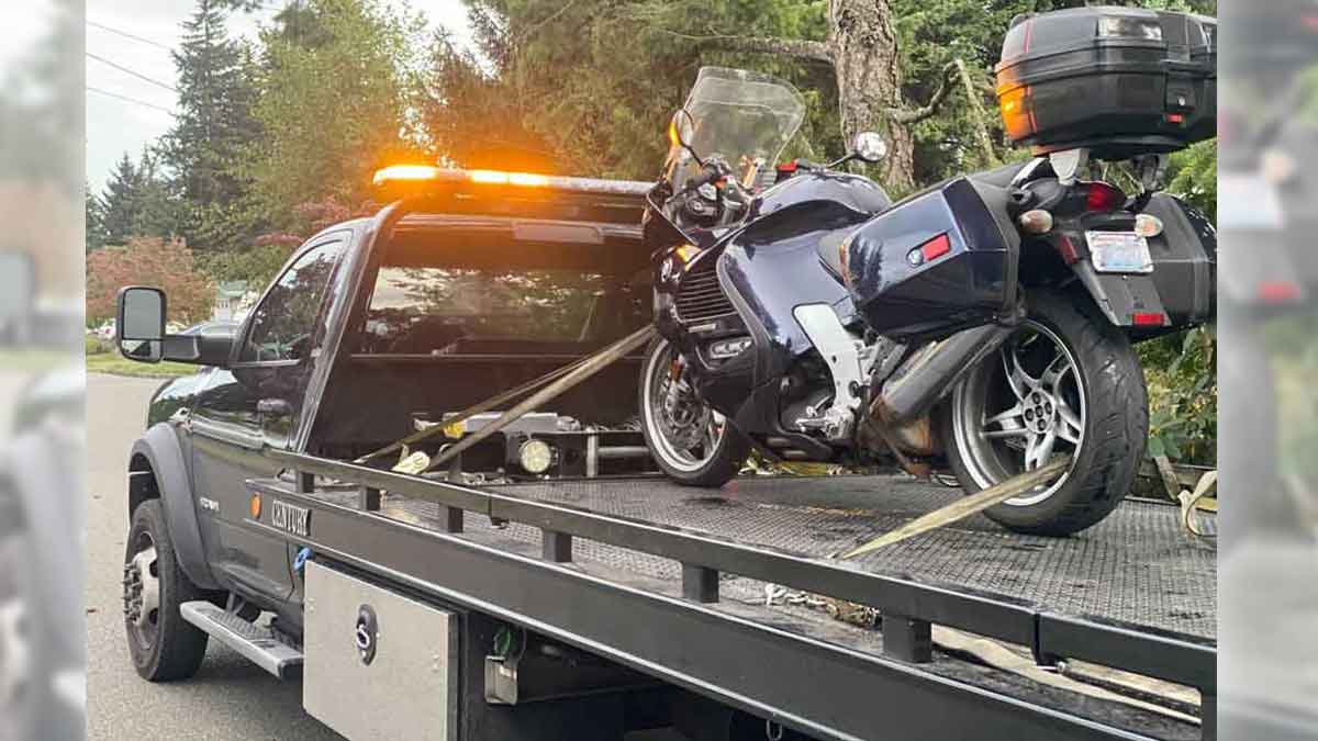 Motorcycle Towing Seattle