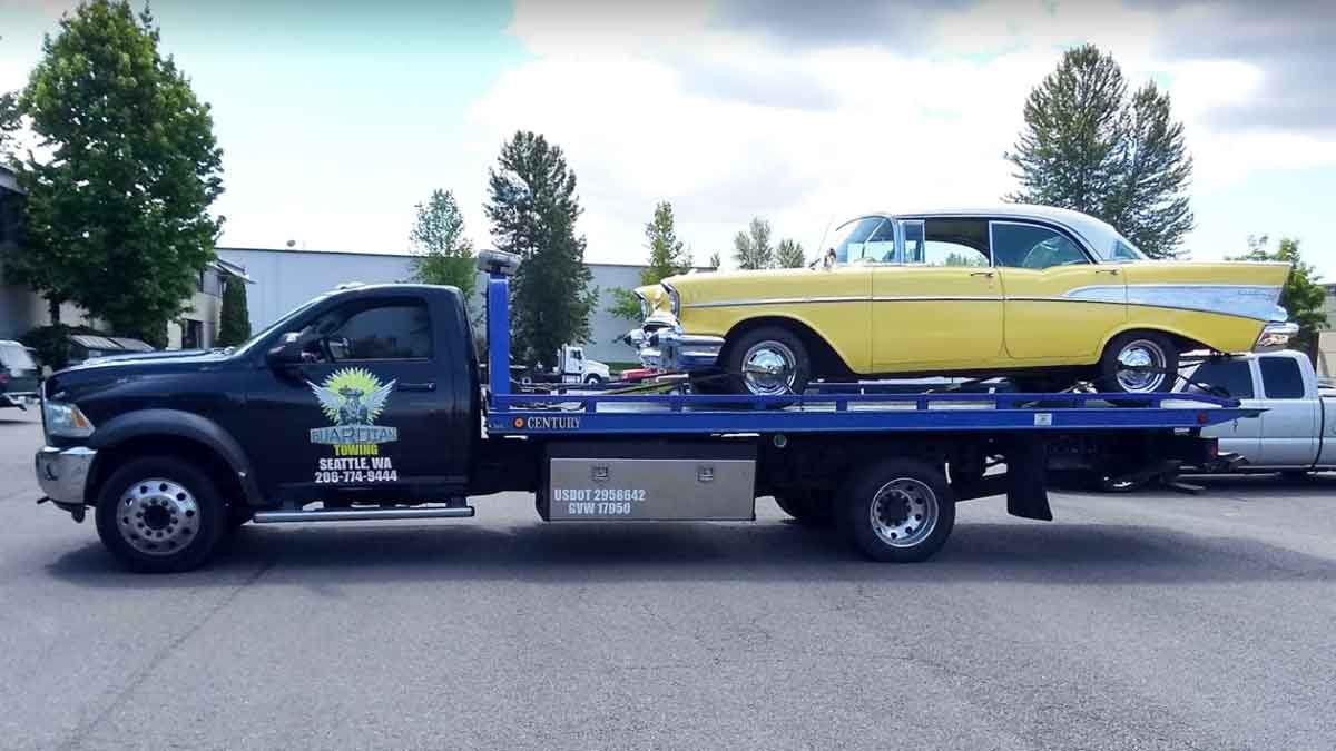 Classic Car Towing Seattle