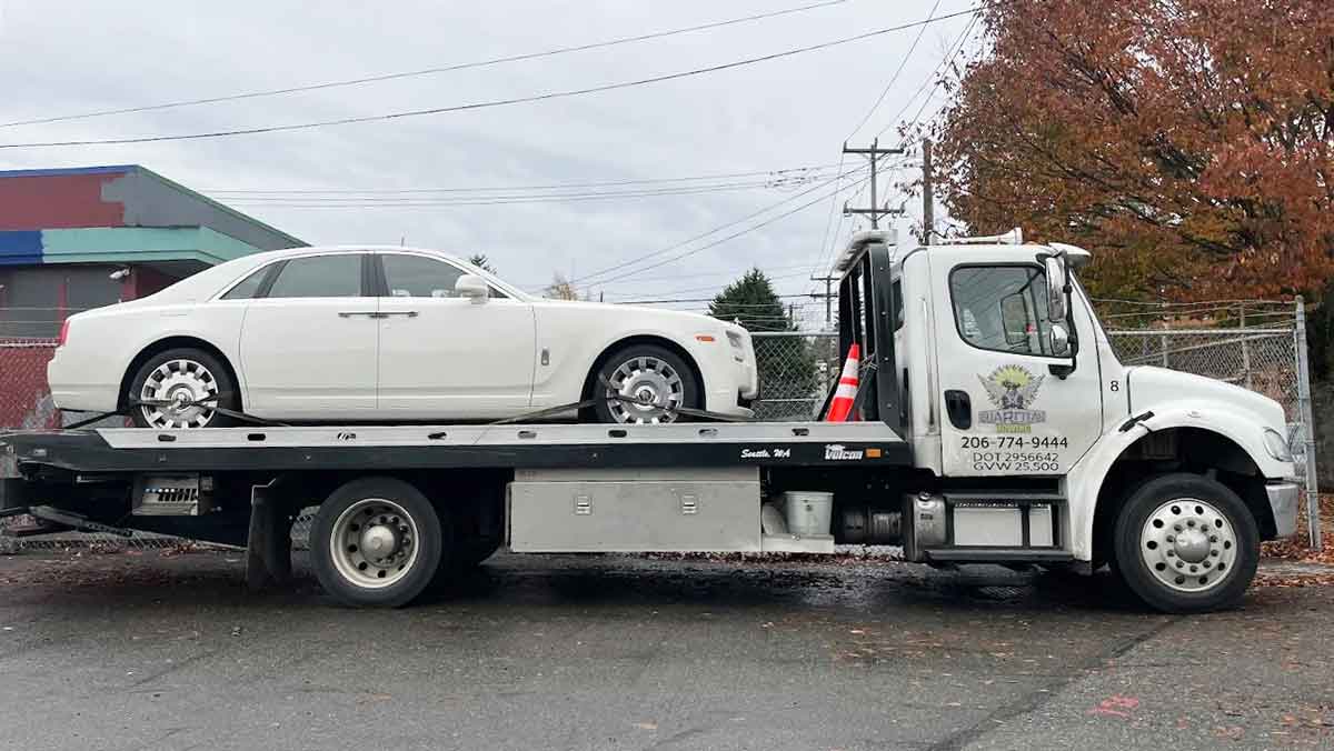 High End Car Towing Bellevue WA