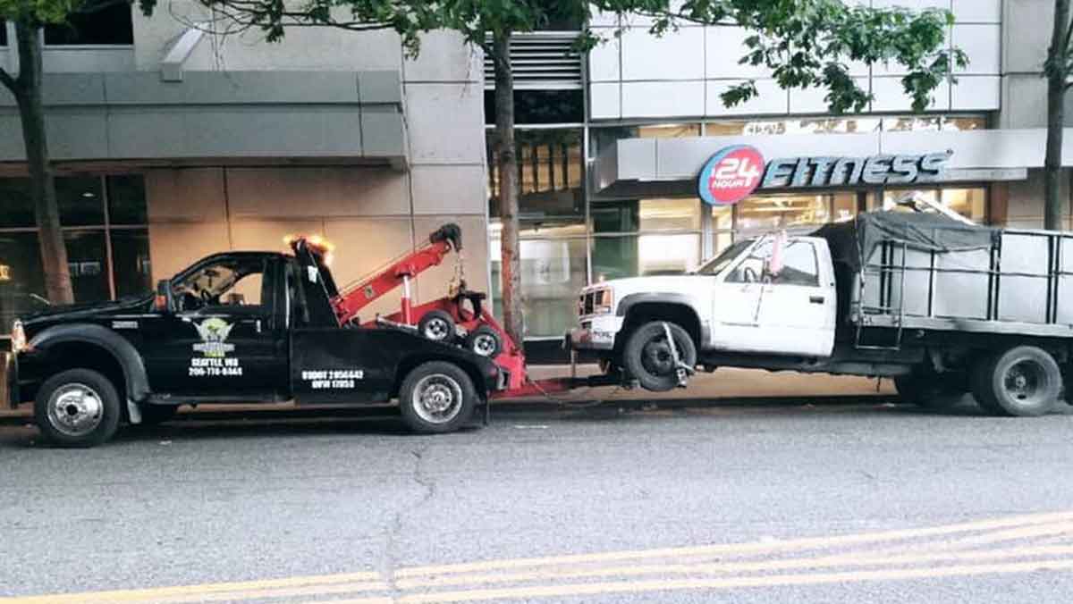 Private Property Towing Seattle