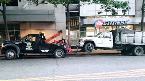 Seattle Private Property Towing | King County Parking Lot Management